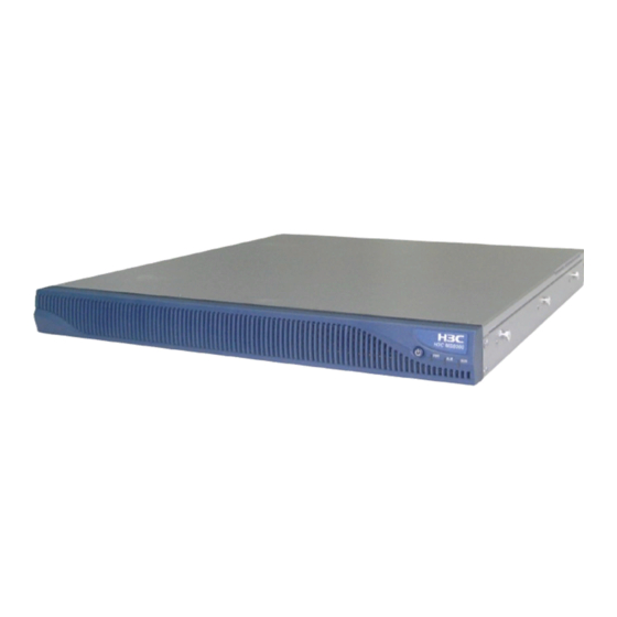 H3C MS8000 User Manual