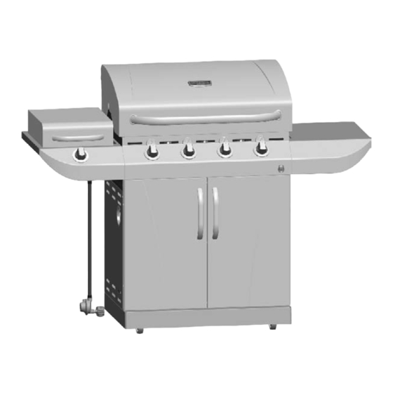 Char-Broil Commercial 463247209 Product Manual