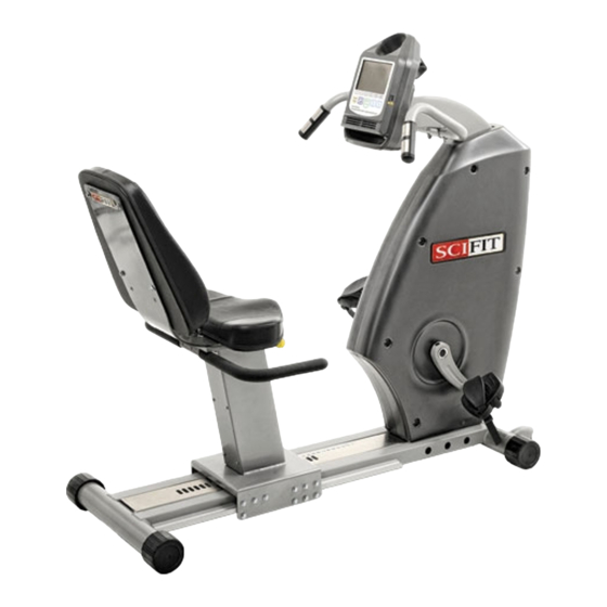 SCIFIT ISO7000R Service Manual