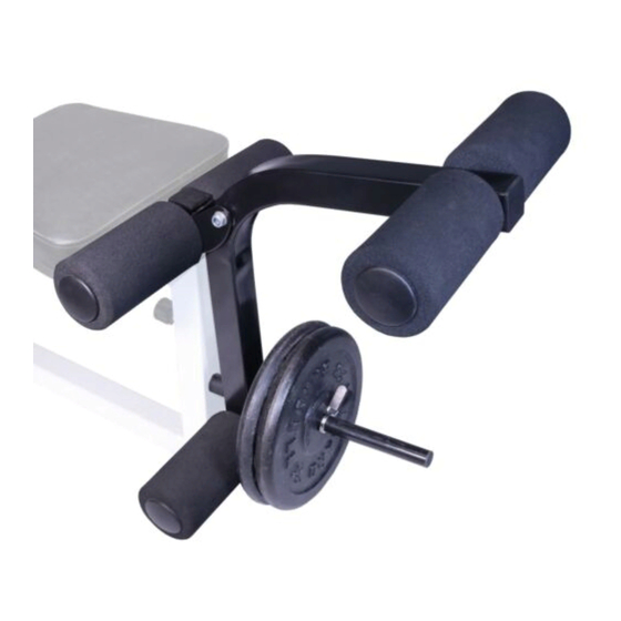 Deltech Fitness DF1175 Assembly Instructions Manual
