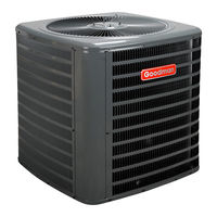 Goodman CONDENSING UNIT Installation & Service Reference