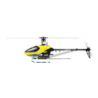 Align Trex 250 Combo KX019001TA Instruction Manual