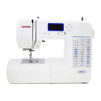 Janome 8050 Service Manual