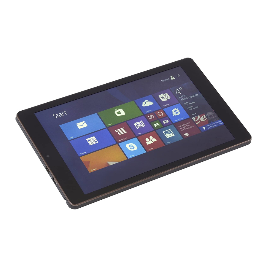 TerraTec PAD 10" User Manual
