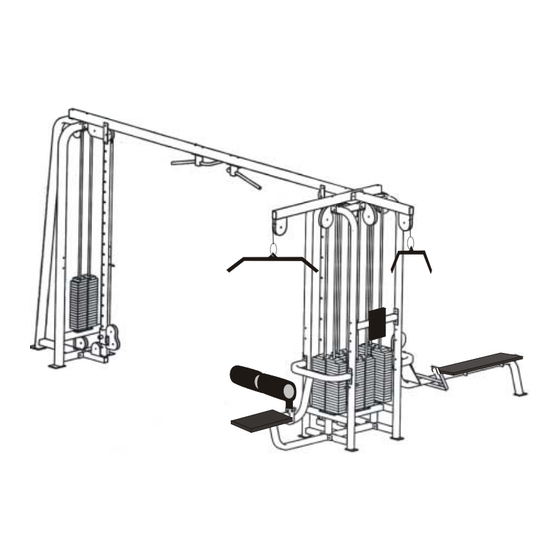 Life Fitness SM51 Unpacking And Assembly Instructions