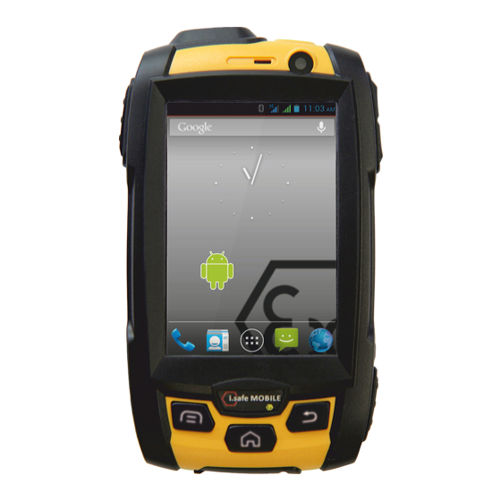 i.safe MOBILE EXECUTIVE 2.0 Quick Start Manual And Safety Instructions