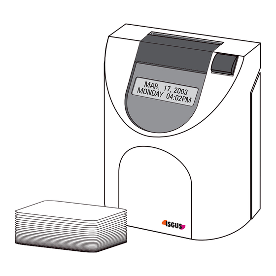 Isgus  PERFECT 2040 Operating Manual