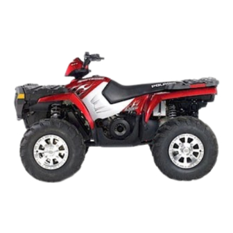 Polaris Sportsman 500 EFI Owner's Manual