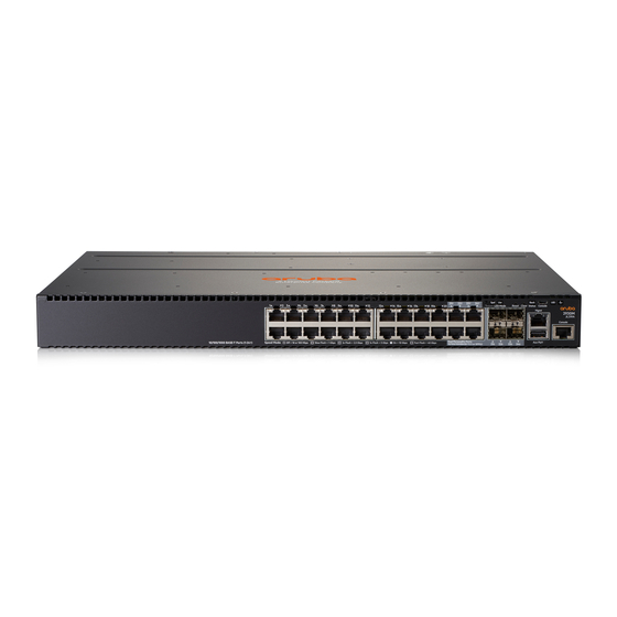 Aruba JL320A Quick Setup Manual