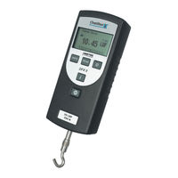 Chatillon DFX2-200 User Manual
