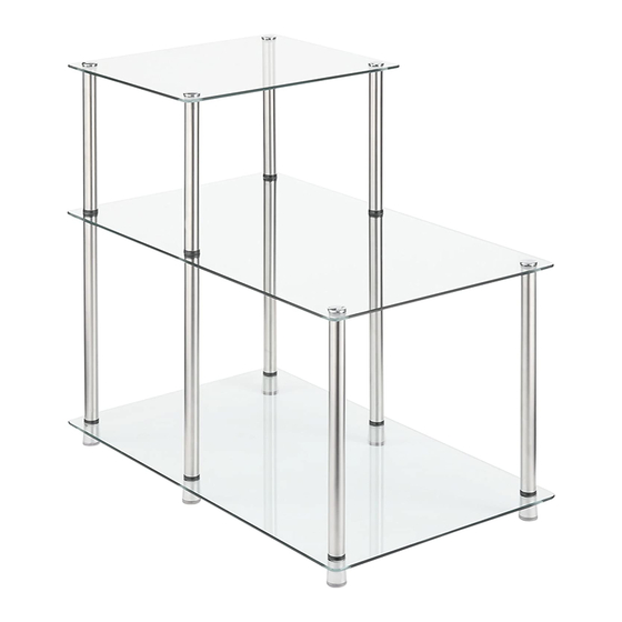 convenience concepts 157045 Assembly Instructions
