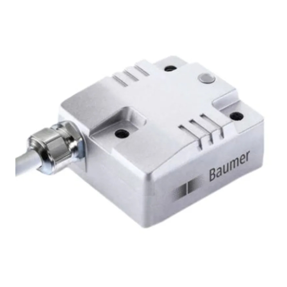 Baumer GIM500R Manual