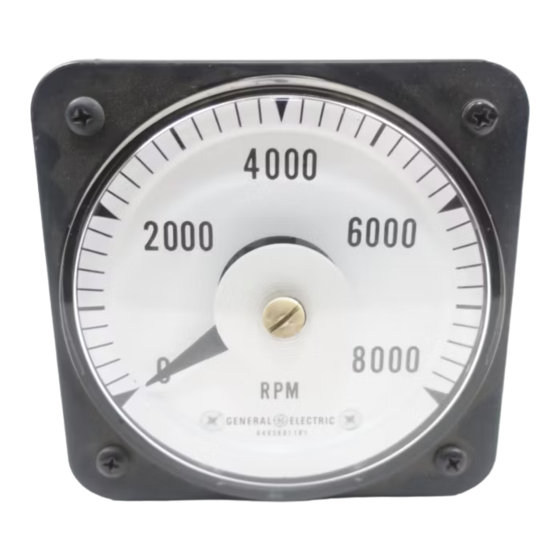 GE AB Series Instructions Manual