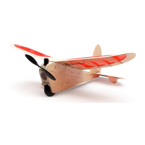 Stevens AeroModel Build It! PuddleBug UM Build Instructions