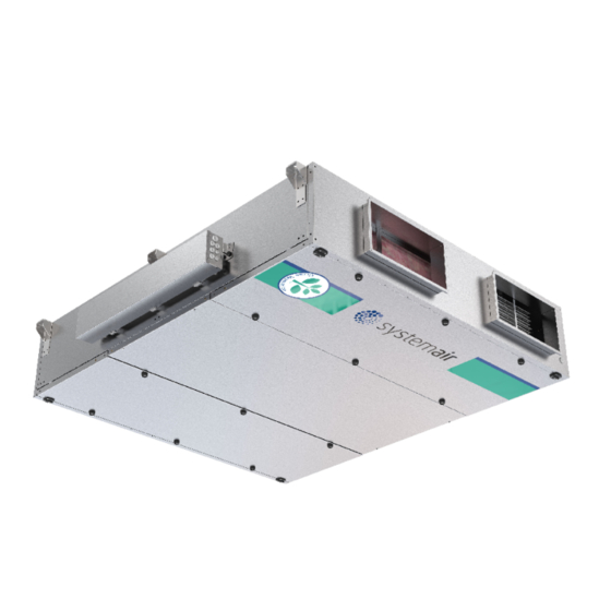 SystemAir Topvex FC06 Installation Instructions Manual