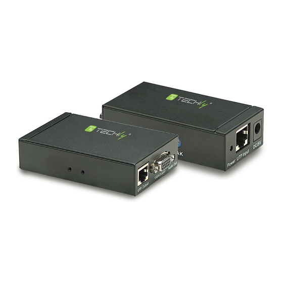 Techly IDATA EX-DL344 User Manual