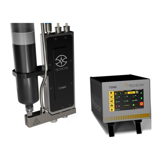 TECHCON SYSTEMS TS9800 Series Manuals