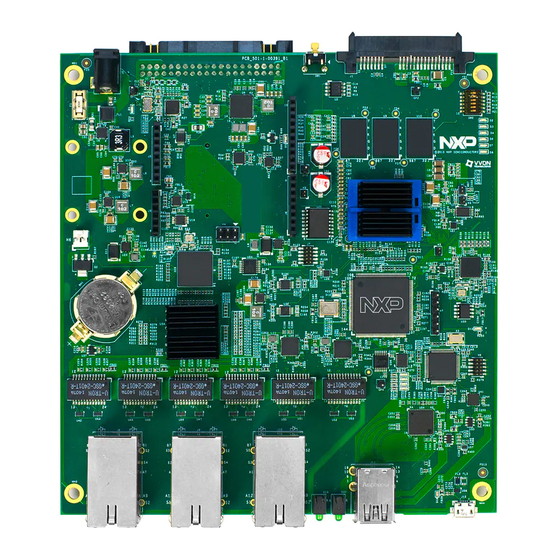 NXP Semiconductors LS1021A-TSN User Manual