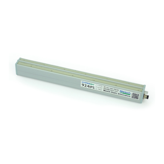 Meech Hyperion 924IPS Operating Manual