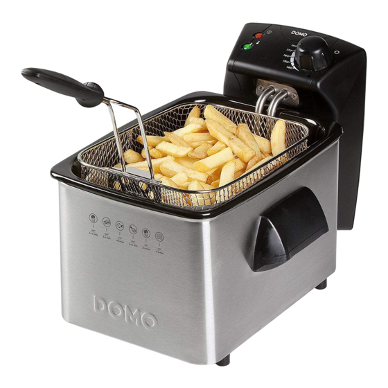 Domo DO464FR Deep Fryers Manuals