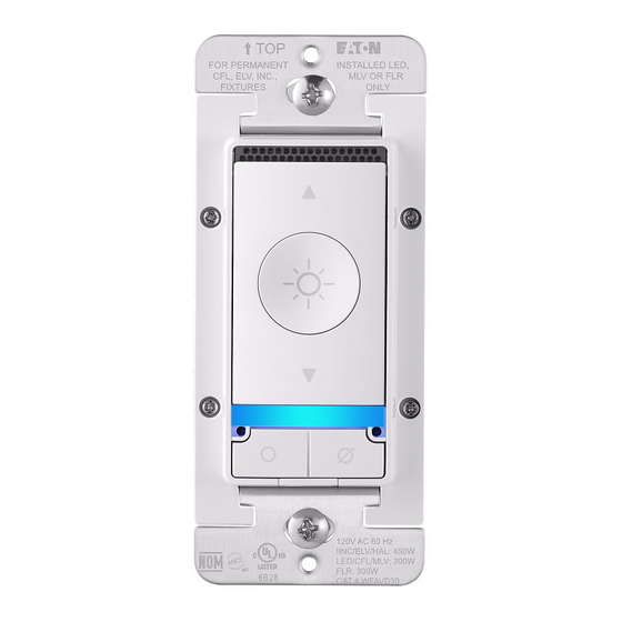 Eaton WFAVD30 Quick Start Manual