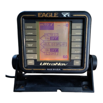 Eagle UltraNav Installation And Operation Instructions Manual