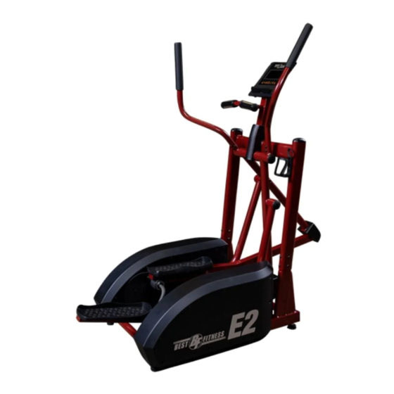 Best Fitness BFE2 Owner's Manual