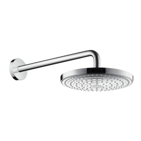 Hans Grohe Raindance Select S 240 2jet 26470000 Instructions For Use/Assembly Instructions