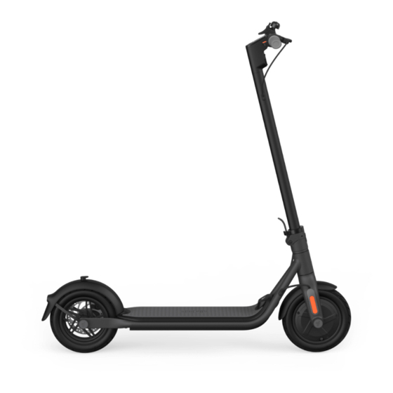Segway Ninebot KickScooter F25 Product Manual