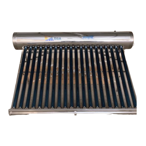 SGA YS-NP 58-20 User Manual