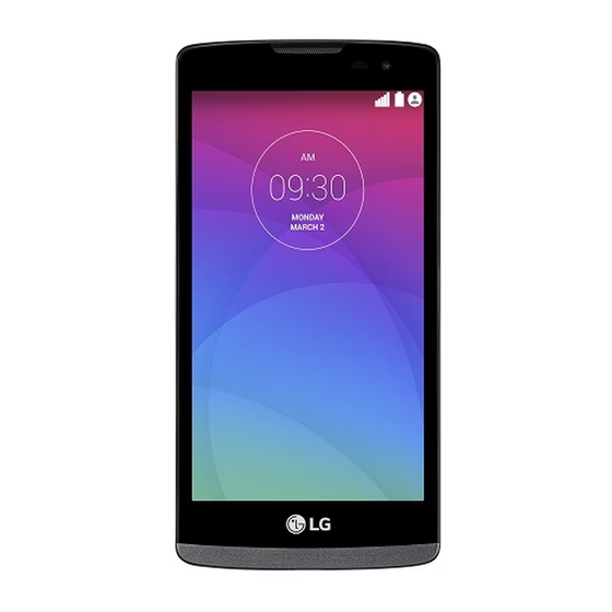 User Manuals: LG LG-H340Y Android Smartphone