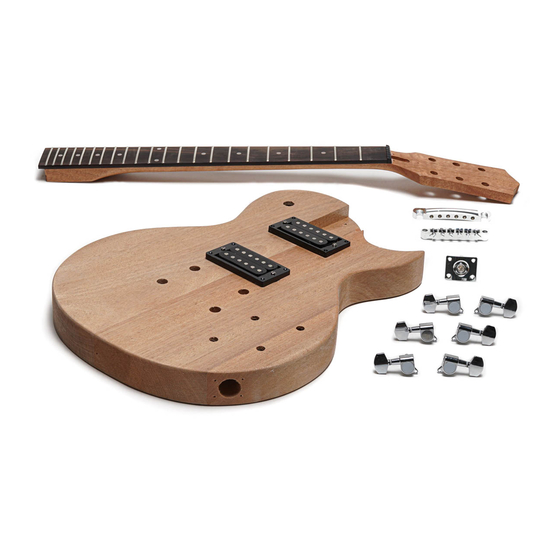 Solo Music Gear LPK-1 Assembly Manual