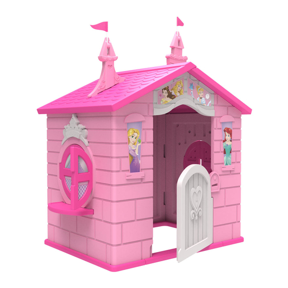 Delta Children PH86570PS Playhouse Manuals