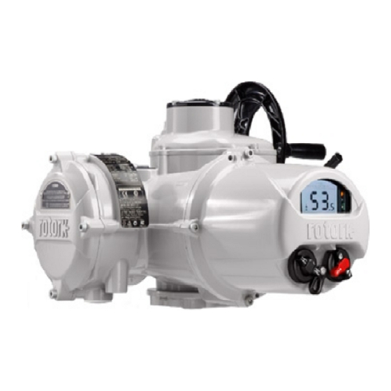 rotork IQ70 F25 B4 Manuals