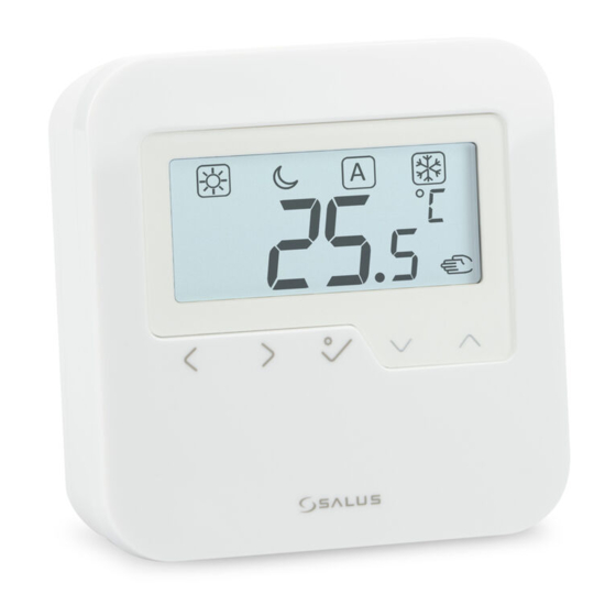 Salus HTRS230 Installer Manual