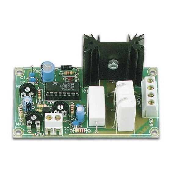 Velleman WSI8004 Manual