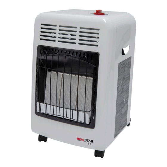 HeatStar MH18CH Operating Instructions And Owner's Manual
