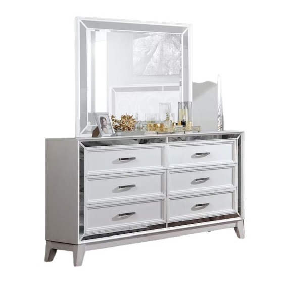 Furniture of America FOA7887D Assembly Instructions