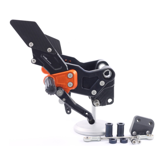 MG Biketec 25 0 651514 Series Installation Instructions