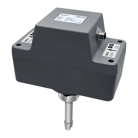 SUTO S431 OEM Instruction And Operation Manual