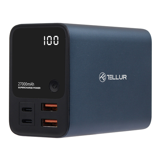 Tellur Ultra Pro PD903 User Manual