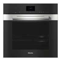 Miele 4002516625377 Operating And Installation Instructions