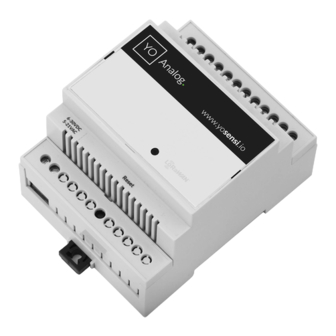 YOSensi YO Analog User Manual