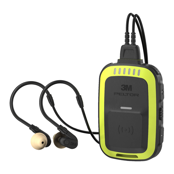 3M PELTOR PIC-100 Quick Reference Manual
