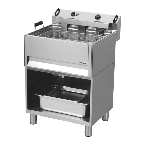 Bartscher BF 30E OU Manual