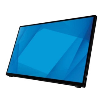 Elo TouchSystems 2270L User Manual