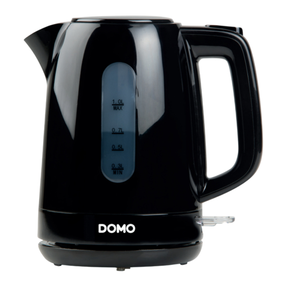 Linea 2000 Domo DO1121WK Instruction Booklet