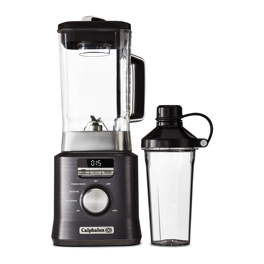 Calphalon BLCLMB1 - AUTO SPEED BLENDER MANUAL