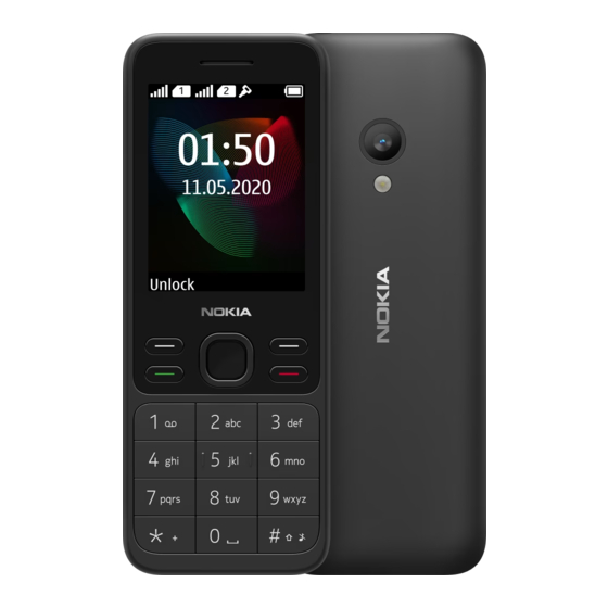 Nokia 150 2020 Manual