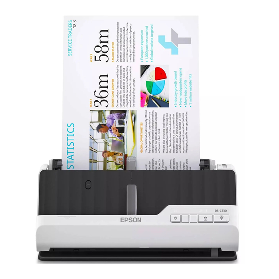 Epson DS-C330 User Manual
